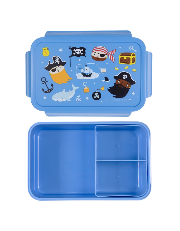 A Little Lovely Company Plastic Kids Food Container