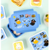 A Little Lovely Company Plastic Kids Food Container