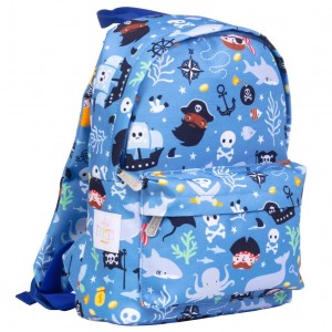 A Little Lovely Company Butterflies School Bag Backpack Kindergarten 