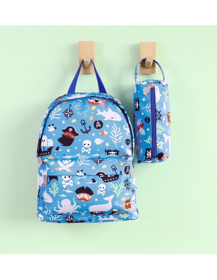 A Little Lovely Company Butterflies School Bag Backpack Kindergarten A Little Lovely Company Butterflies School Bag Backpack Kindergarten
