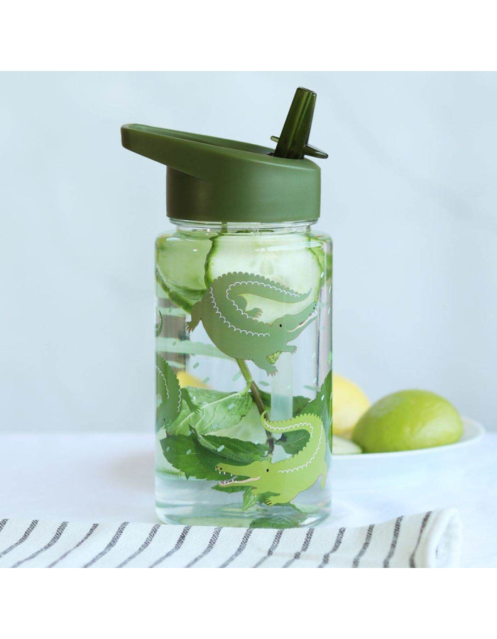 A little lovely company: Παγούρι 450ml Crocodiles