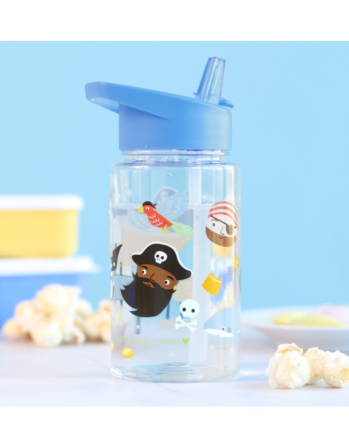 A little lovely company: water bottle 450ml -Pirates