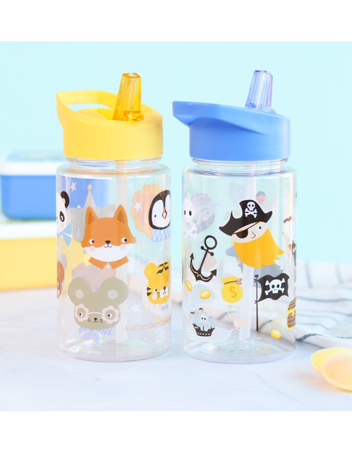 A little lovely company: water bottle 450ml -Pirates