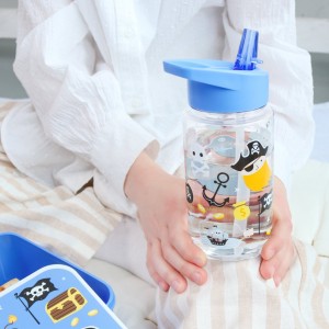 A little lovely company: water bottle 450ml -Pirates