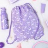 A Little Lovely Company Kids Bag Pouch Bag Purple