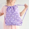 A Little Lovely Company Kids Bag Pouch Bag Purple