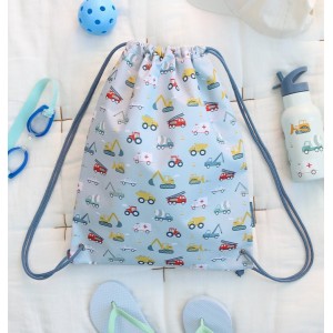 A Little Lovely Company Kids Bag Backpack Blue