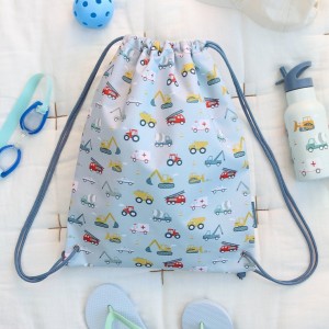 A Little Lovely Company: Tσάντα πλάτης γυμναστηρίου-Vehicles