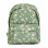 Little backpack: Blossoms - sage