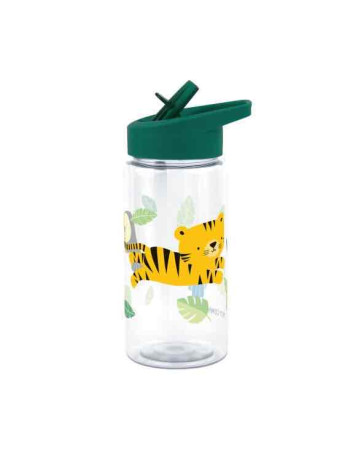 Water bottle 400ml Jungle tiger
