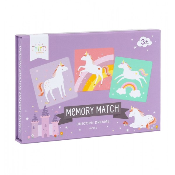 Board Game Unicorn Dreams for 1+ Players 3+ Years Old A Little Lovely Company