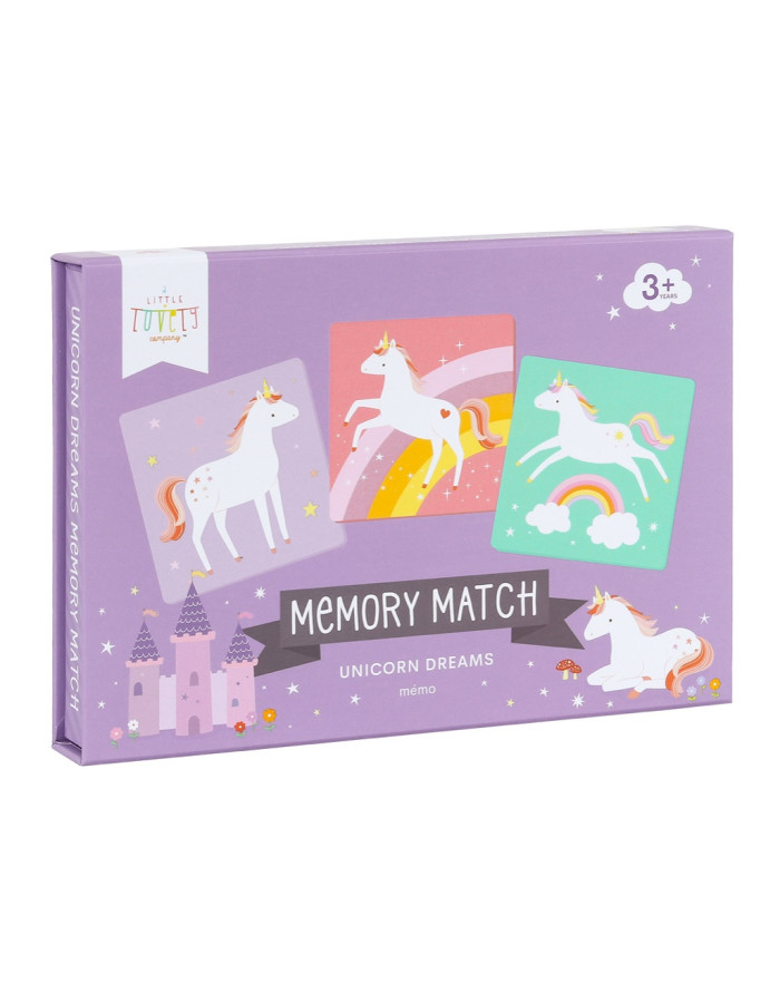 Board Game Unicorn Dreams for 1+ Players 3+ Years Old A Little Lovely Company