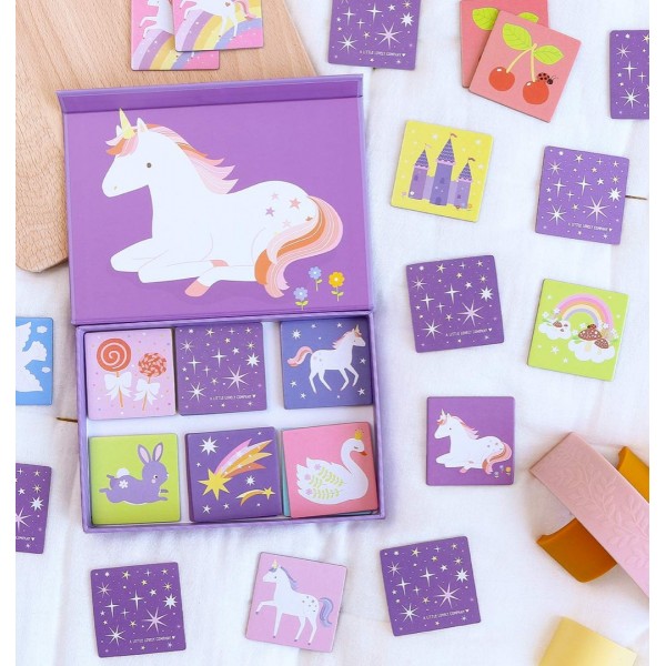 Board Game Unicorn Dreams for 1+ Players 3+ Years Old A Little Lovely Company