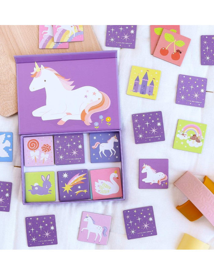 Board Game Unicorn Dreams for 1+ Players 3+ Years Old A Little Lovely Company