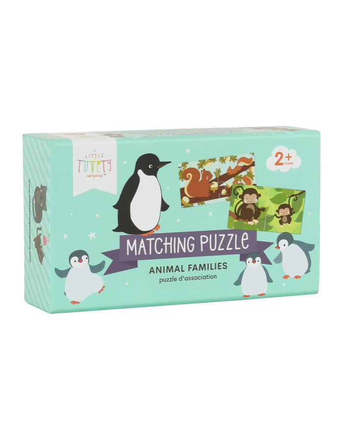 A Little Lovely Company: puzzle learn the animals