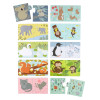 A Little Lovely Company: puzzle learn the animals