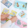 A Little Lovely Company: puzzle learn the animals