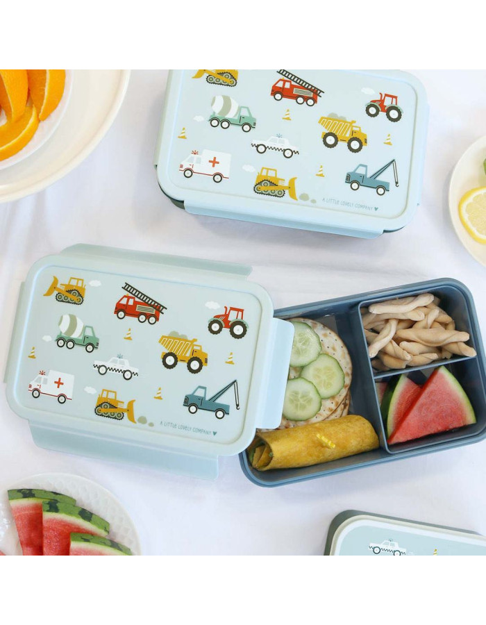 A little lovely company Lunch box: Vehicles