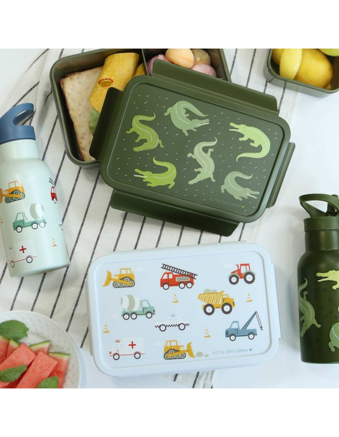 A little lovely company Lunch box: Vehicles