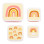 Lunch & snack box set: Rainbows