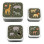 Lunch & snack box set: Savanna