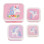 Lunch & Snack Box Unicorn