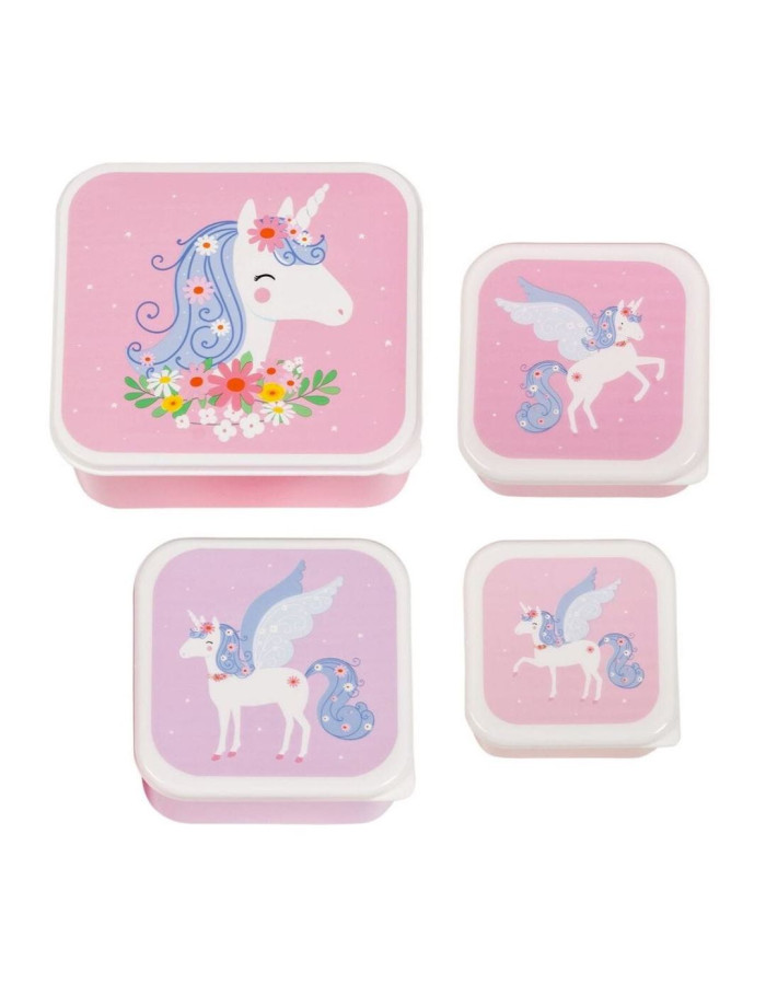 Lunch & Snack Box Unicorn