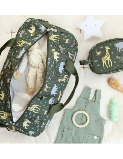 A little lovely company: Weekend bag 46x25εκ - Savanna
