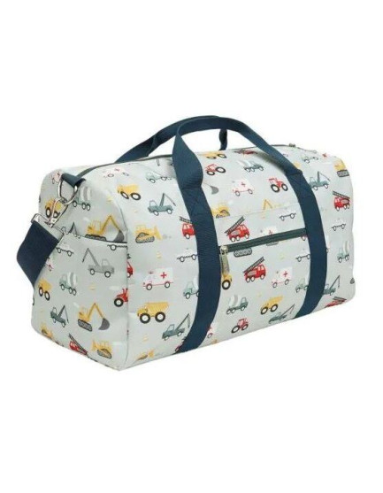 A little lovely company:  Weekend bag 46x5εκ - Vehicles