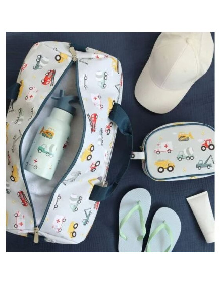 A little lovely company:  Weekend bag 46x5εκ - Vehicles