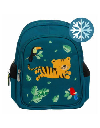 Τσάντα πλάτης με Ισοθερμική θήκη 27x32x19εκ. Jungle tiger