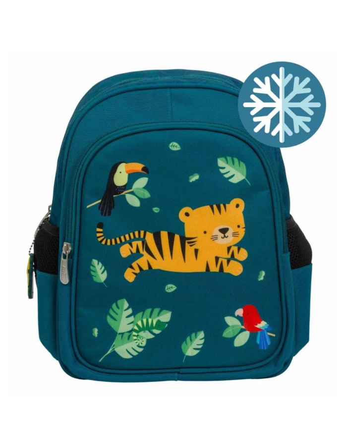 Τσάντα πλάτης με Ισοθερμική θήκη 27x32x19εκ. Jungle tiger Τσάντα πλάτης με Ισοθερμική θήκη 27x32x19εκ. Jungle tiger