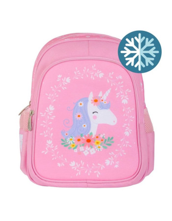  Τσάντα πλάτης με Ισοθερμική θήκη 27x32x19εκ. Unicorn