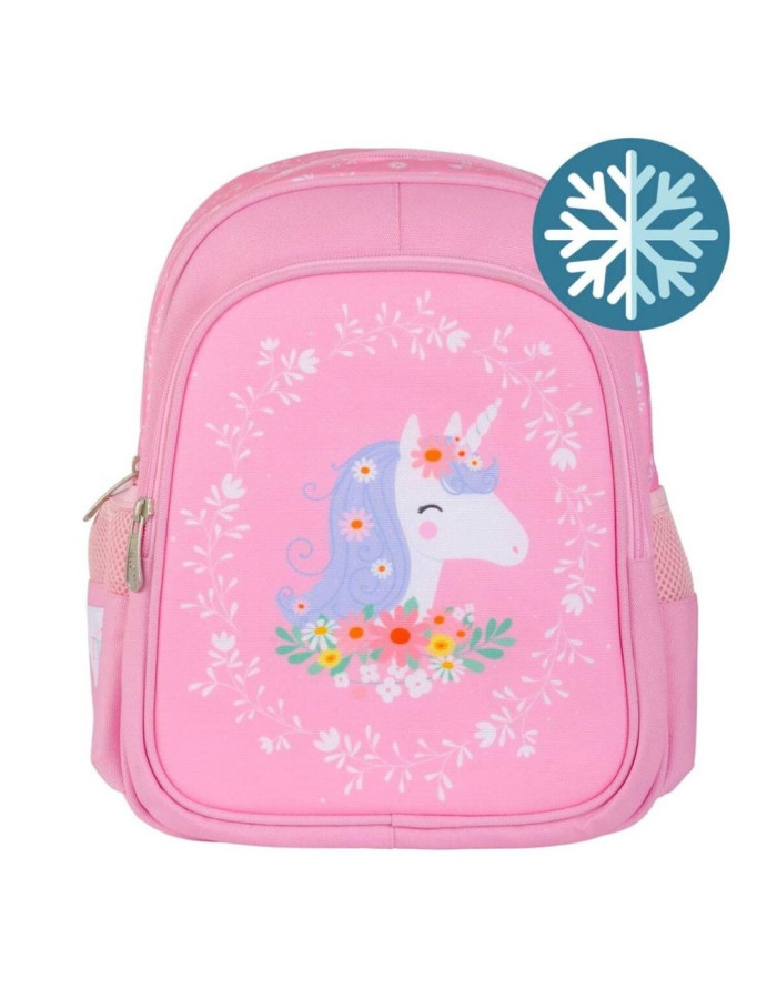Τσάντα πλάτης με Ισοθερμική θήκη 27x32x19εκ. Unicorn