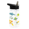 A Little Lovely Company Kids Plastic Water Bottle galaxy
