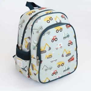 A little lovely company:backpack "Vehicles''