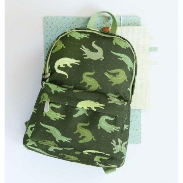 Little backpack: Crocodiles