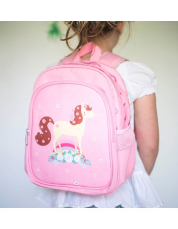 A little lovely company: Τσάντα πλάτης 27x32x15εκ. Horse