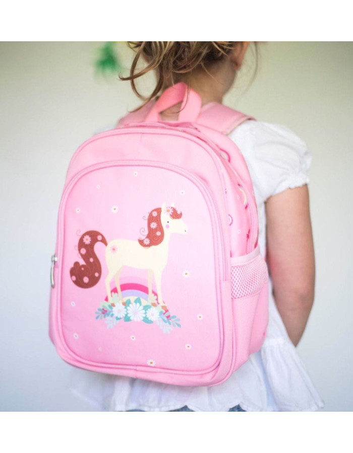A little lovely company: Τσάντα πλάτης 27x32x15εκ. Horse