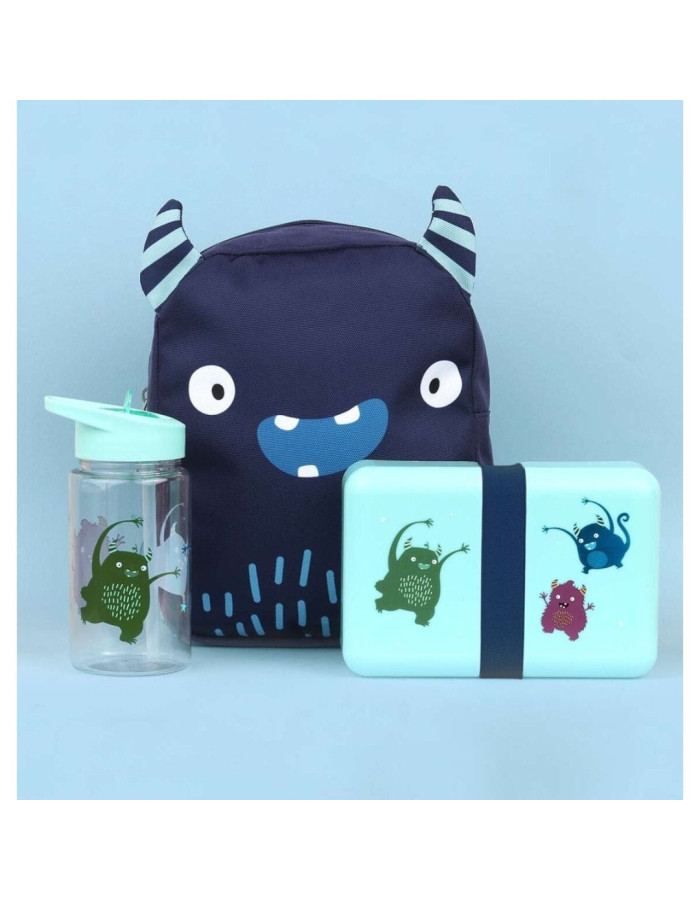 Little backpack: Monster