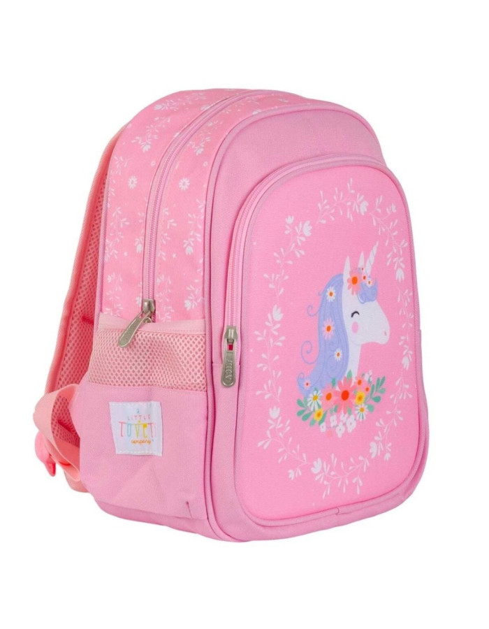 Τσάντα πλάτης με Ισοθερμική θήκη 27x32x19εκ. Unicorn