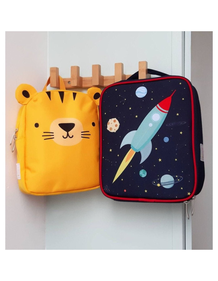 A little lovely company Ισοθερμική τσάντα φαγητού Space