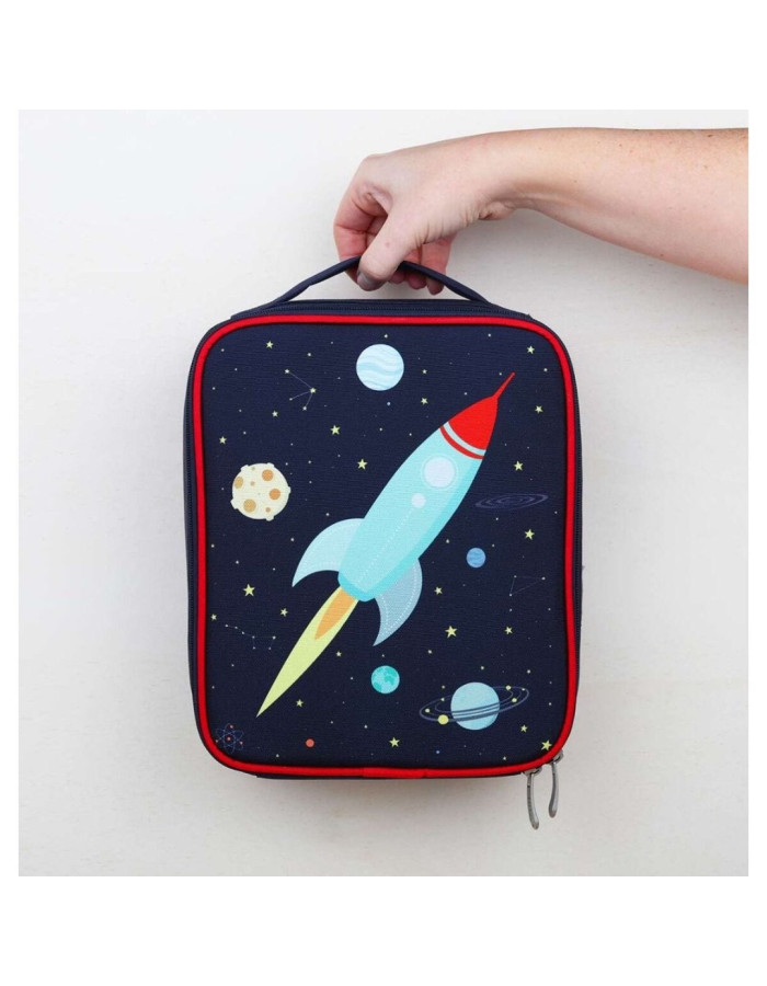 A little lovely company Ισοθερμική τσάντα φαγητού Space