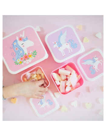 Lunch & Snack Box Unicorn