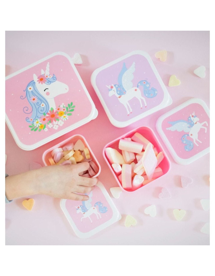 Lunch & Snack Box Unicorn