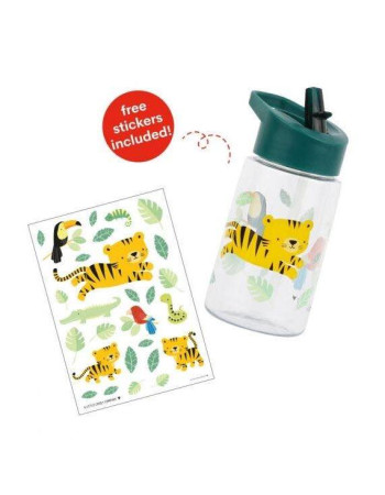 Water bottle 400ml Jungle tiger