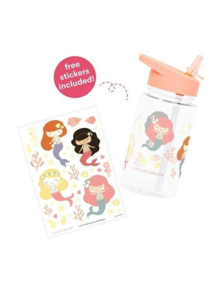 Drink bottle: Mermaids