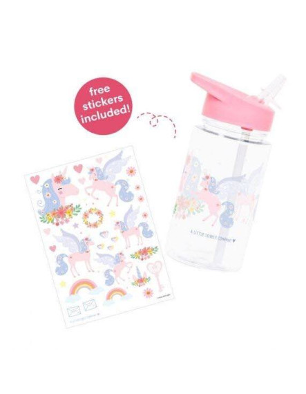 Drink bottle: Unicorn