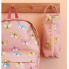 Pencil case: Butterflies