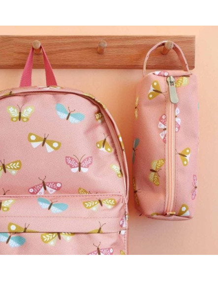Pencil case: Butterflies